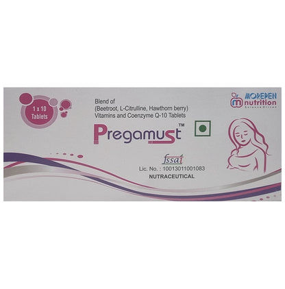 Pregamust Tablet - Classic Derma