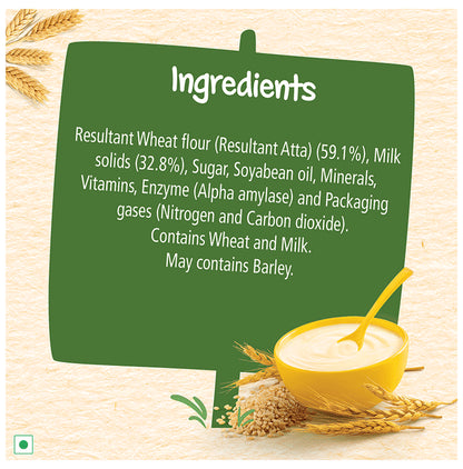 Nestle Cerelac Baby Cereal with Milk & Iron (from 6 to 24 Months) | Wheat