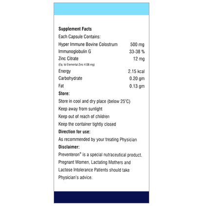 Preventeron Capsule
