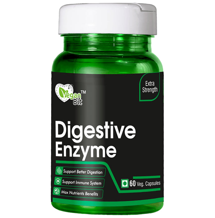 Vegan Bit Digestive Enzyme Vegetarian Capsule - Classic Derma