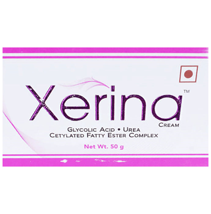 Xerina Cream | Moisturises & Exfoliates Dry, Rough, Cracked Or Callused Feet - Classic Derma