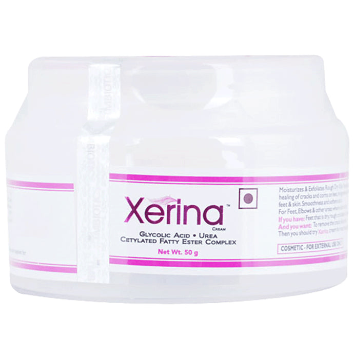 Xerina Cream | Moisturises & Exfoliates Dry, Rough, Cracked Or Callused Feet