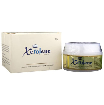 Xerolene Cream | For Thick, Rough, Dry and Cracked Heels & Feet - Classic Derma