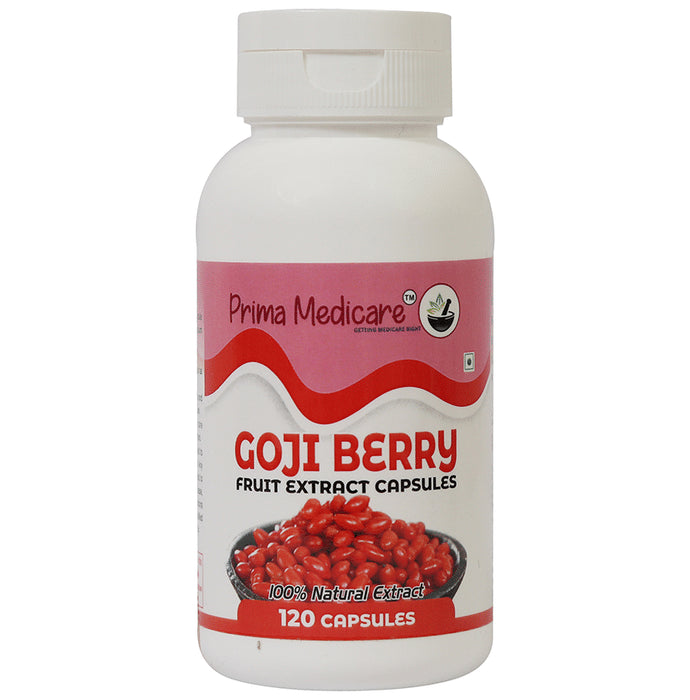 Prima Medicare Goji Berry Fruit Extract Capsule - Classic Derma