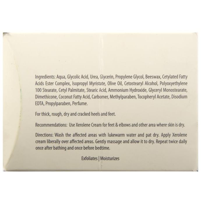 Xerolene Cream | For Thick, Rough, Dry and Cracked Heels & Feet