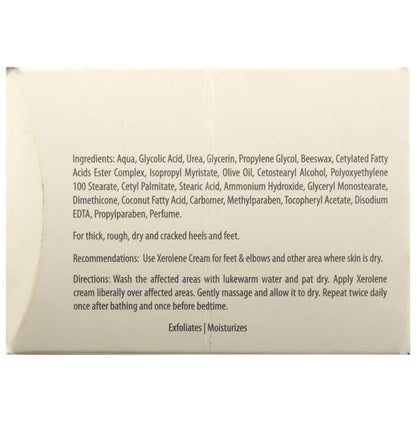 Xerolene Cream | For Thick, Rough, Dry and Cracked Heels & Feet