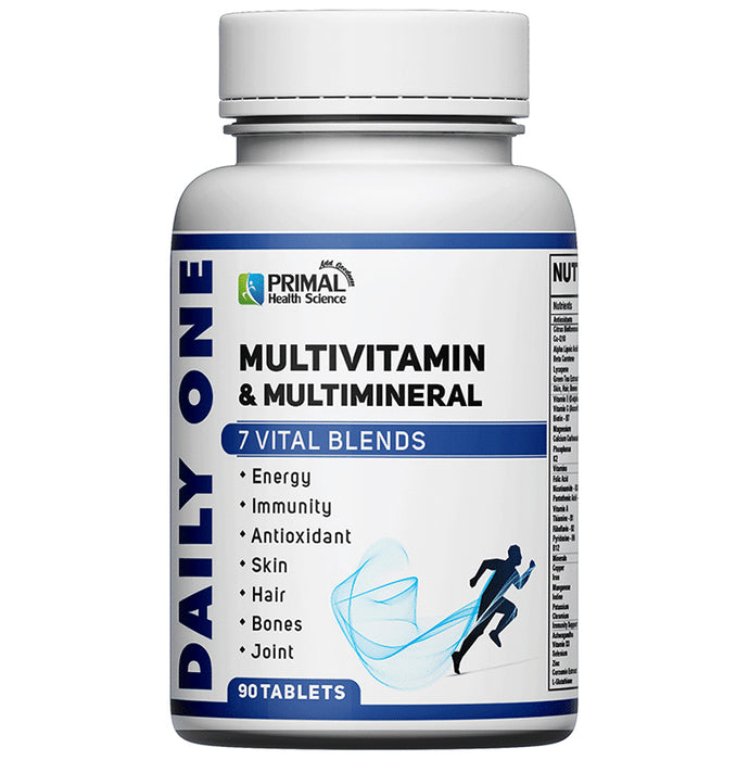 Primal Health Science Daily One Multivitamin & Multimineral Tablet - Classic Derma