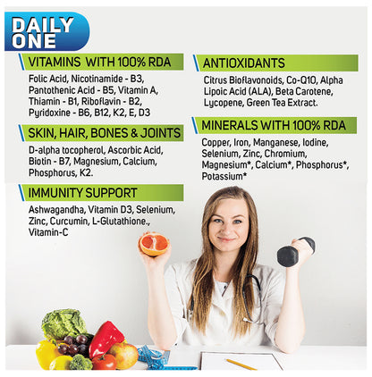 Primal Health Science Daily One Multivitamin & Multimineral Tablet