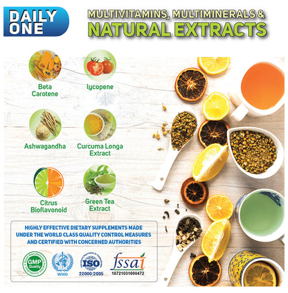 Primal Health Science Daily One Multivitamin & Multimineral Tablet