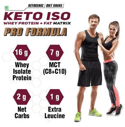 Primal Health Science Keto ISO Whey Protein Powder Rich Chocolate
