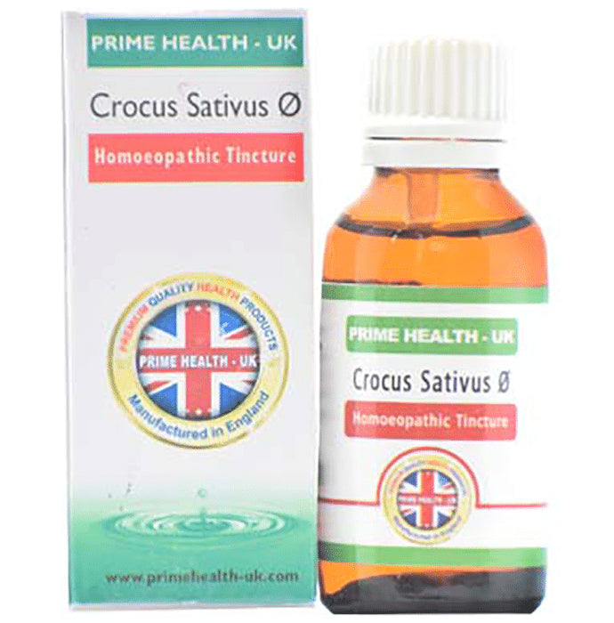 Prime Health-UK Crocus Sativus Mother Tincture Q - Classic Derma