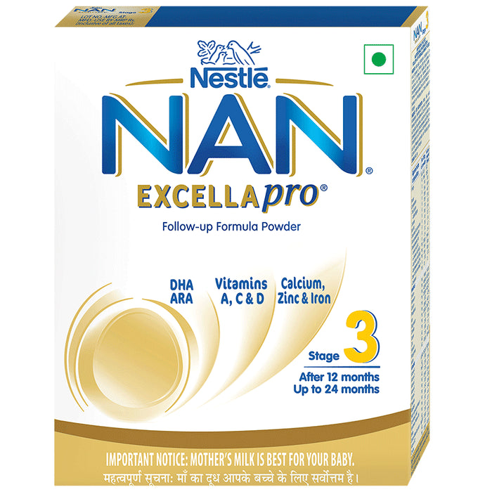 Nestle Nan Excella Pro Follow-Up Formula Milk Powder (After 12 Months) - Classic Derma