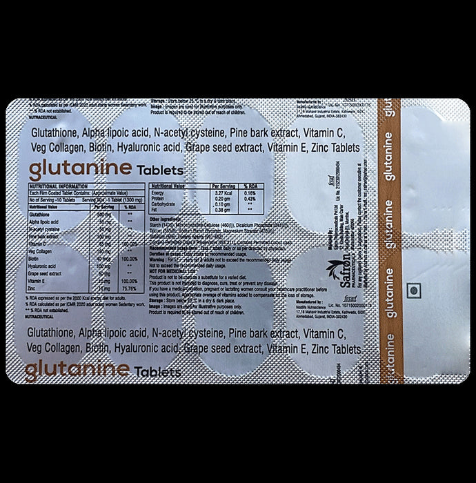 Glutanine Tablet