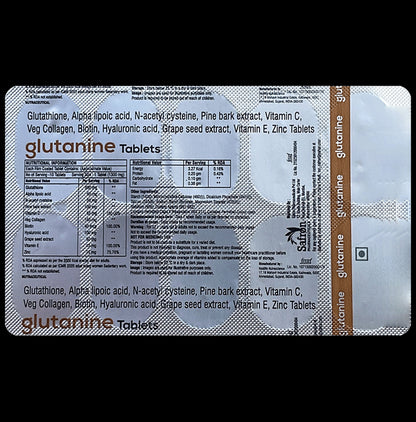 Glutanine Tablet