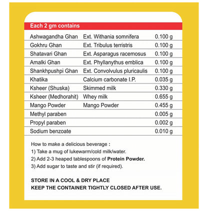 Prime Protex Protein Powder