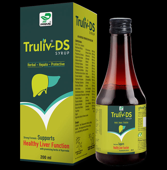 Prime Truliv-DS Syrup - Classic Derma