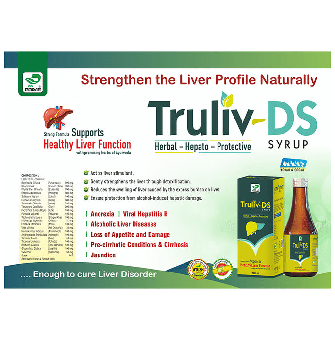 Prime Truliv-DS Syrup