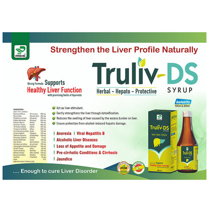 Prime Truliv-DS Syrup