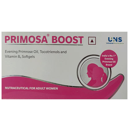 Primosa Boost Softgels - Classic Derma