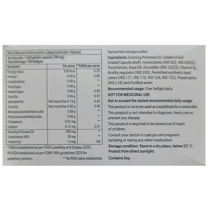 Primosa Boost Softgels