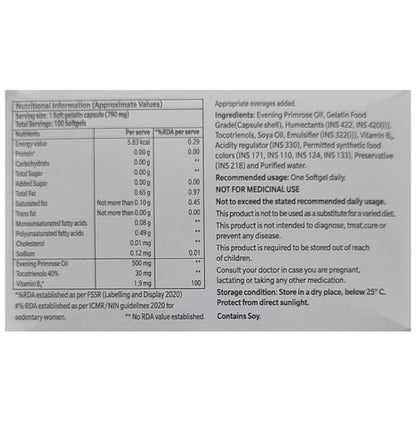 Primosa Boost Softgels