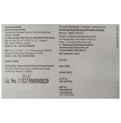 Primosa Boost Softgels