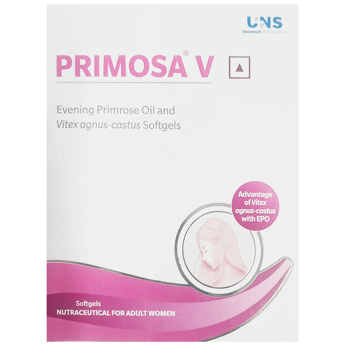 Primosa V Softgel Capsule (15 Each) - Classic Derma