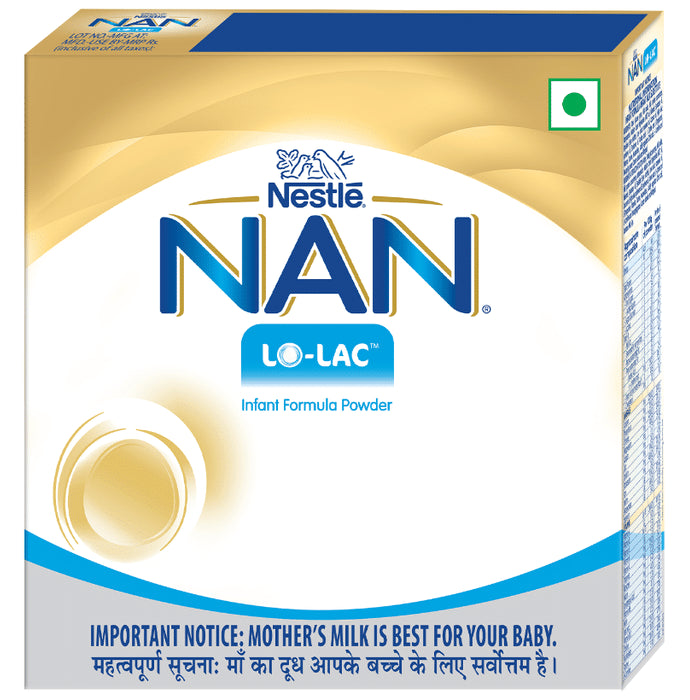 Nestle NAN LO-LAC Infant Formula Powder (Bag in Box Pack Powder