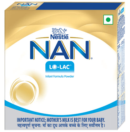 Nestle NAN LO-LAC Infant Formula Powder (Bag in Box Pack Powder - Classic Derma