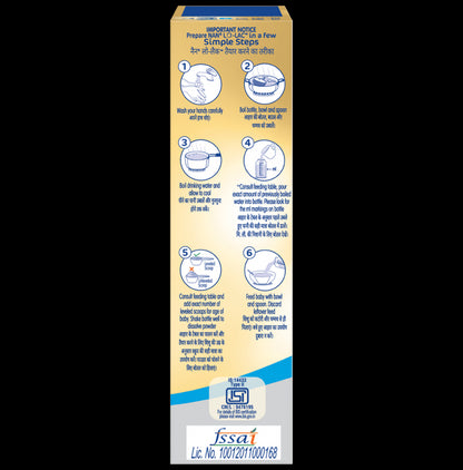 Nestle NAN LO-LAC Infant Formula Powder (Bag in Box Pack Powder