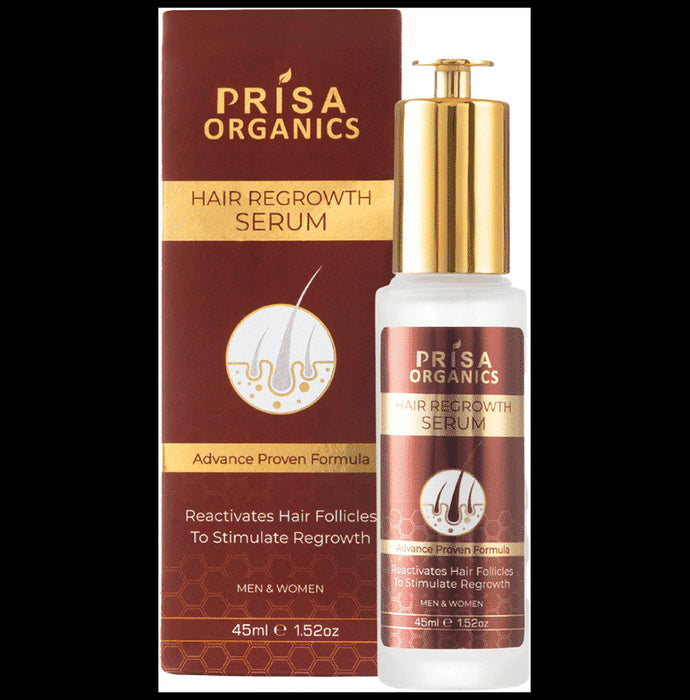 Prisa Organics Hair Regrowth Serum - Classic Derma
