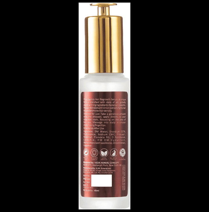 Prisa Organics Hair Regrowth Serum