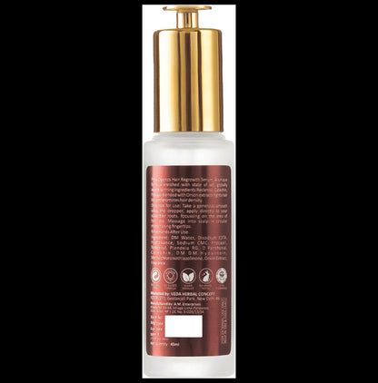 Prisa Organics Hair Regrowth Serum