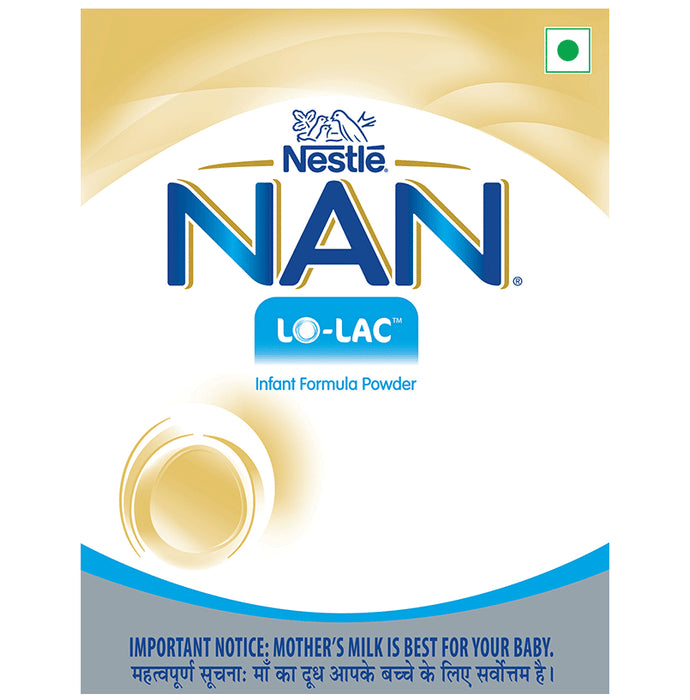 Nestle NAN LO-LAC Infant Formula Powder (Bag in Box Pack Powder - Classic Derma