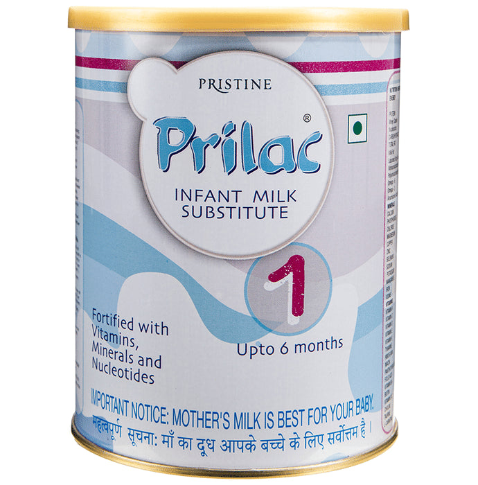 Pristine Prilac Infant Milk Substitute Stage 1 (Upto 6 months) - Classic Derma
