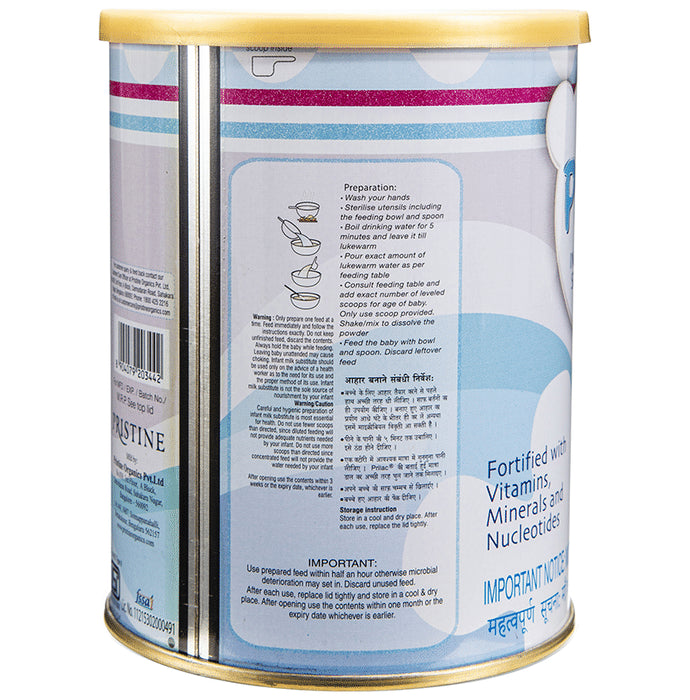 Pristine Prilac Infant Milk Substitute Stage 1 (Upto 6 months)