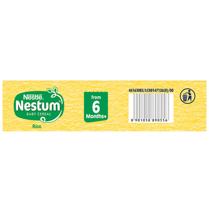 Nestle Nestum Baby Cereal From 6 to 24 Months Rice
