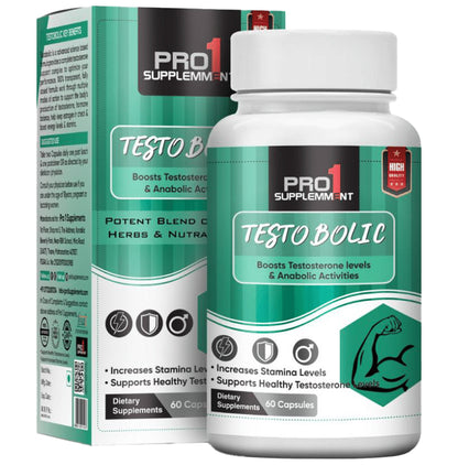 Pro 1 Supplement Testo Bolic Capsule - Classic Derma