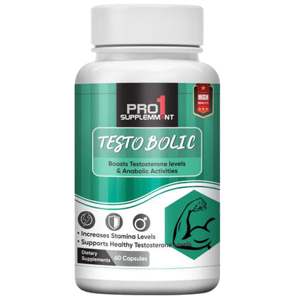 Pro 1 Supplement Testo Bolic Capsule