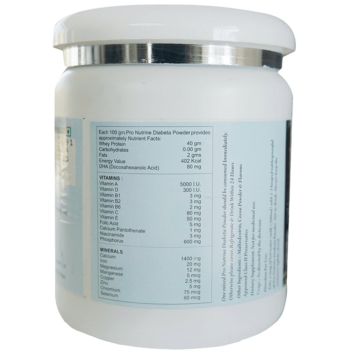 Pro Nutrine Protein Powder Chocolate