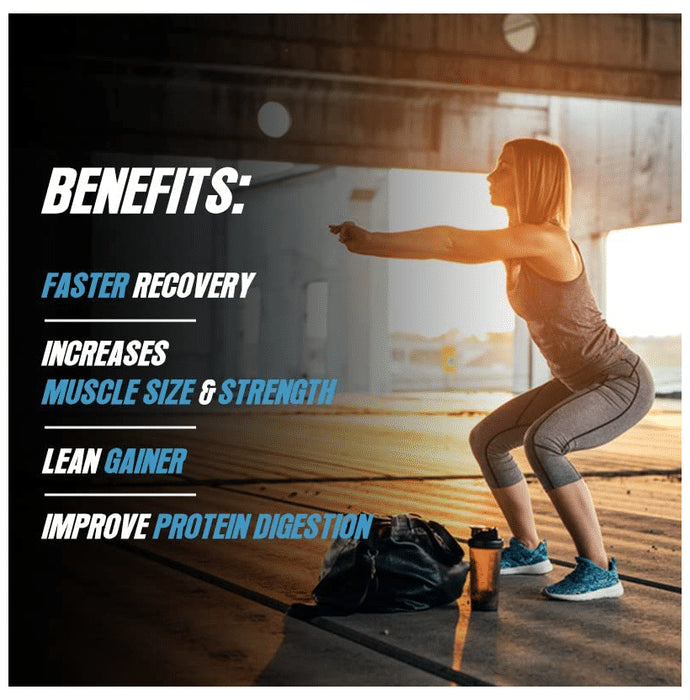 Pro Quest Lean Mass Powder Banana