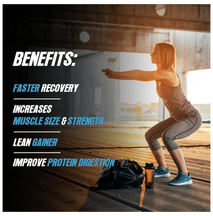 Pro Quest Lean Mass Powder Banana