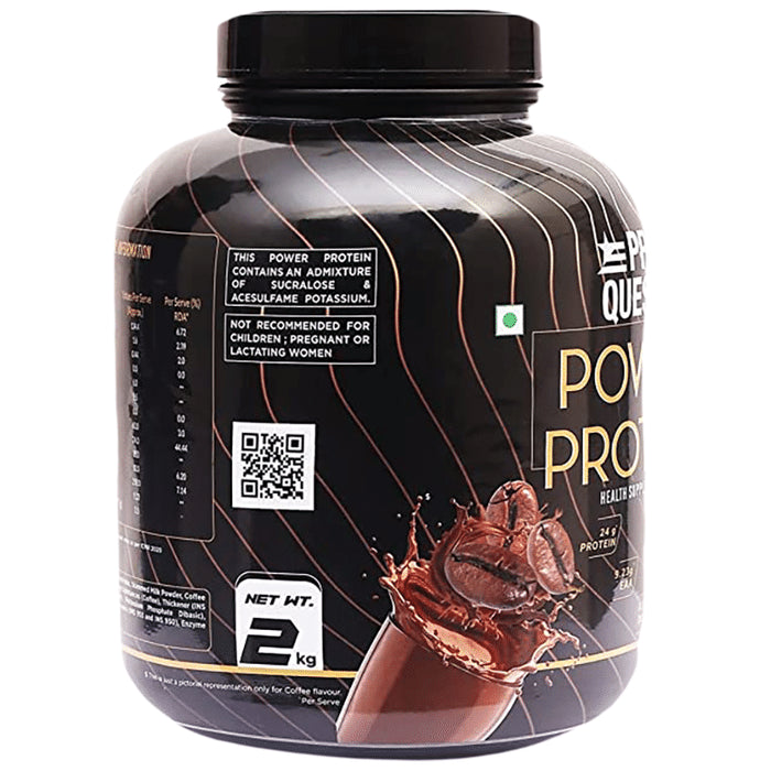 Pro Quest Power Protein Powder Coffee