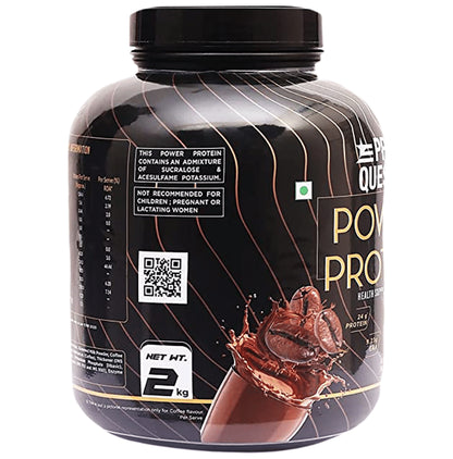 Pro Quest Power Protein Powder Coffee
