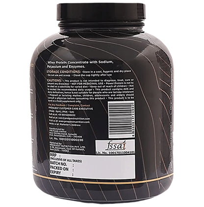 Pro Quest Power Protein Powder Coffee