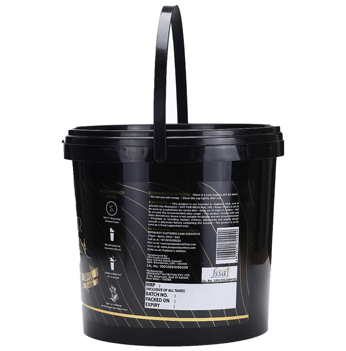 Pro Quest Power Protein Powder Coffee