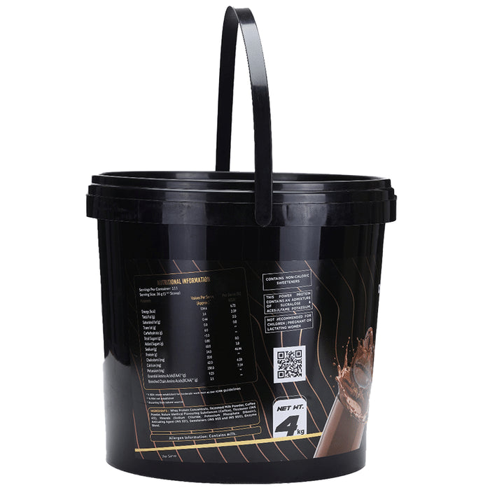 Pro Quest Power Protein Powder Coffee