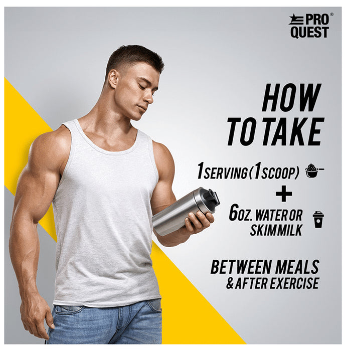 Pro Quest Premium Gold Whey Protein Powder Chocolate