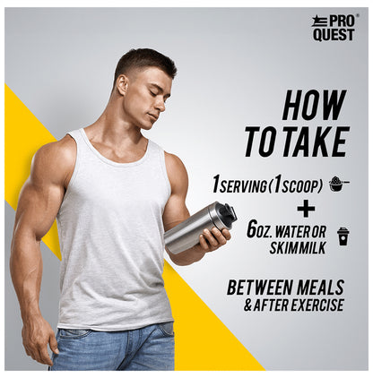 Pro Quest Premium Gold Whey Protein Powder Chocolate