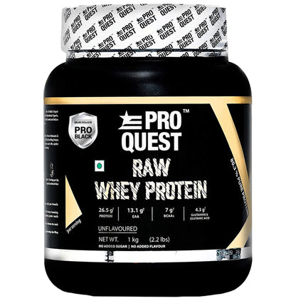 Pro Quest Raw Whey Protein Powder Unflavored - Classic Derma